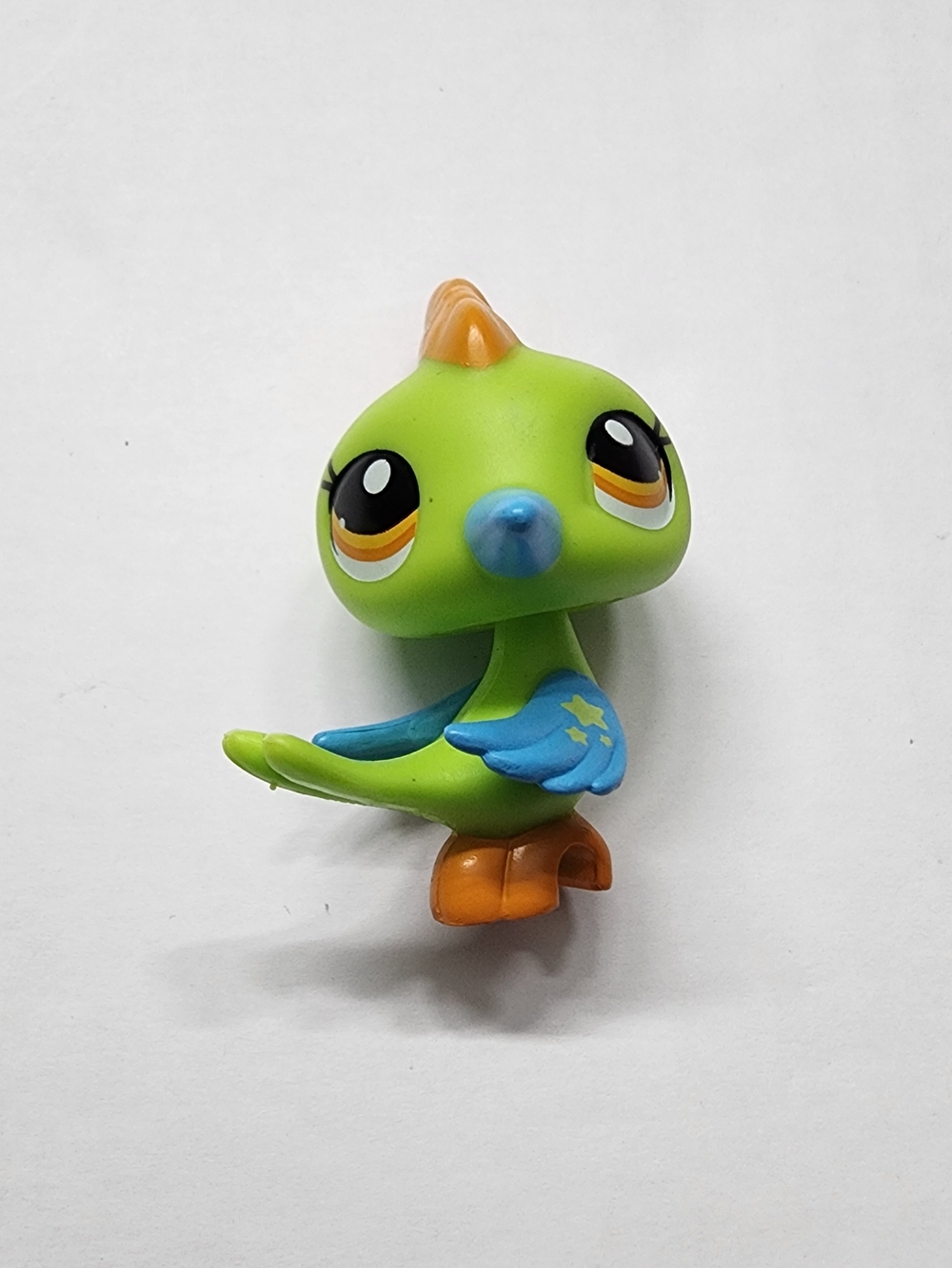 Littlest Pet Shop #75 Green Woodpecker Surprise Box Series 2 G7
